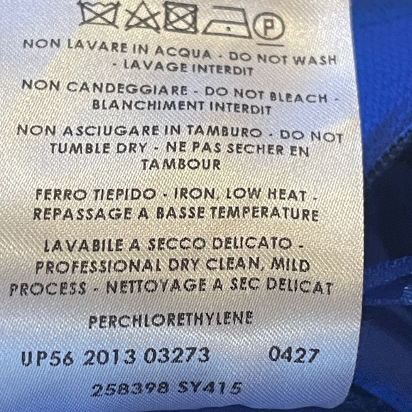 Stella McCartney Blue Leggings Size 38 Small - Picture 14 of 14